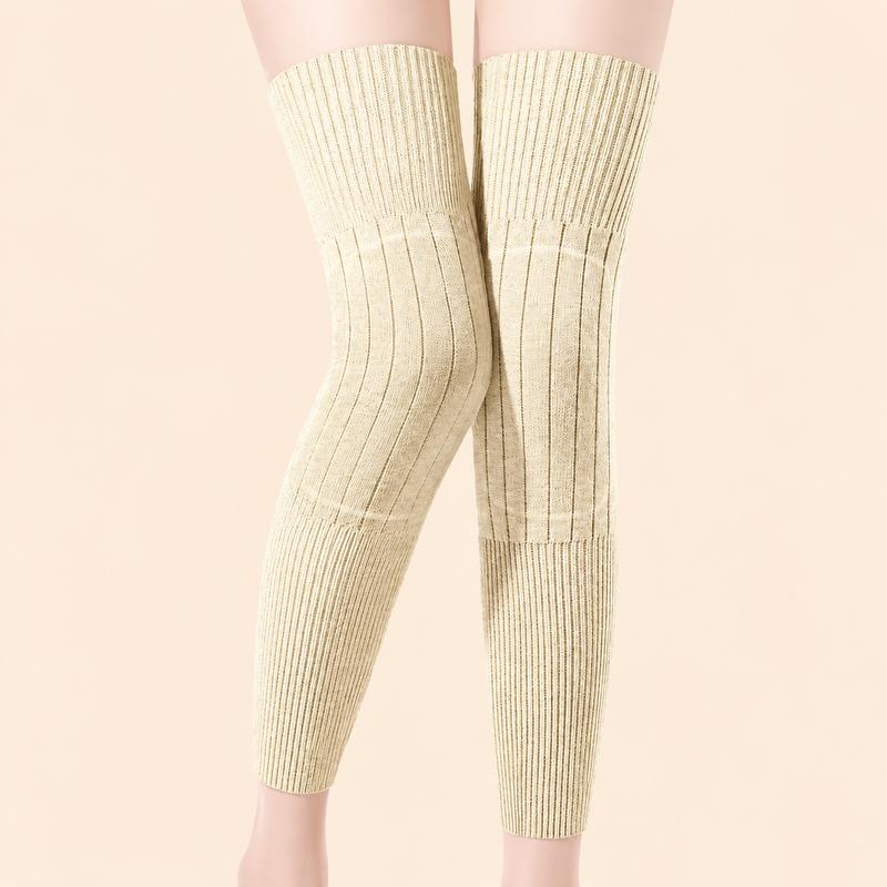 π₯LAST DAY SALE 49% OFFβ¨π₯ New Autumn/Winter Thermal Knee Warmers β Fleece-Lined, Thickened, and Extended