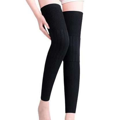 🔥LAST DAY SALE 49% OFF✨🔥 New Autumn/Winter Thermal Knee Warmers – Fleece-Lined, Thickened, and Extended