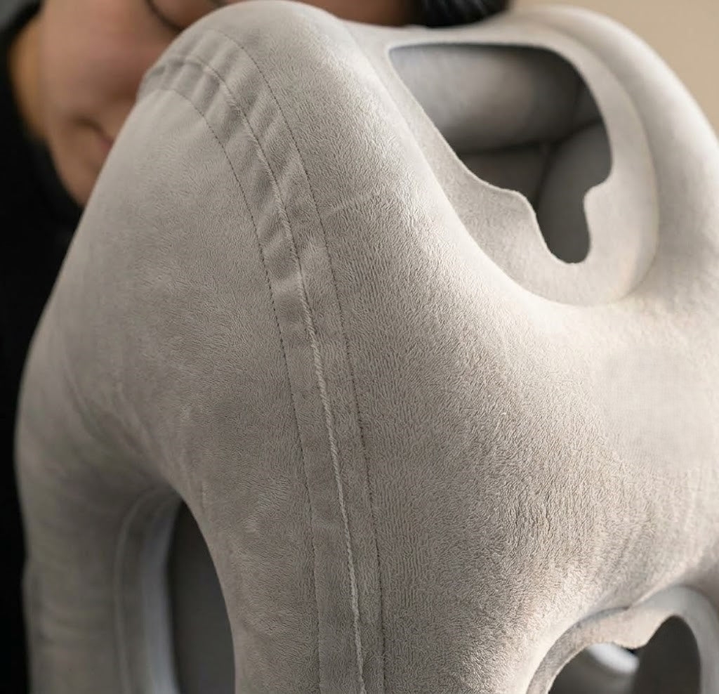 🔥LAST DAY SALE 49% OFF✨🔥 Inflatable Travel Neck Pillow for Airplane Sleep