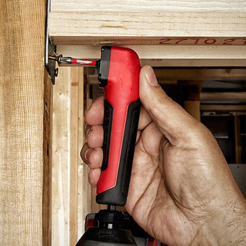 🔧 90° Right Angle Drill Adapter – Reach Tight Spaces Your Drill Can’t
