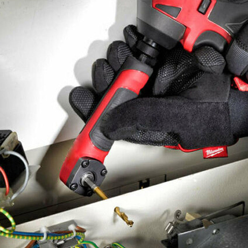 🔧 90° Right Angle Drill Adapter – Reach Tight Spaces Your Drill Can’t