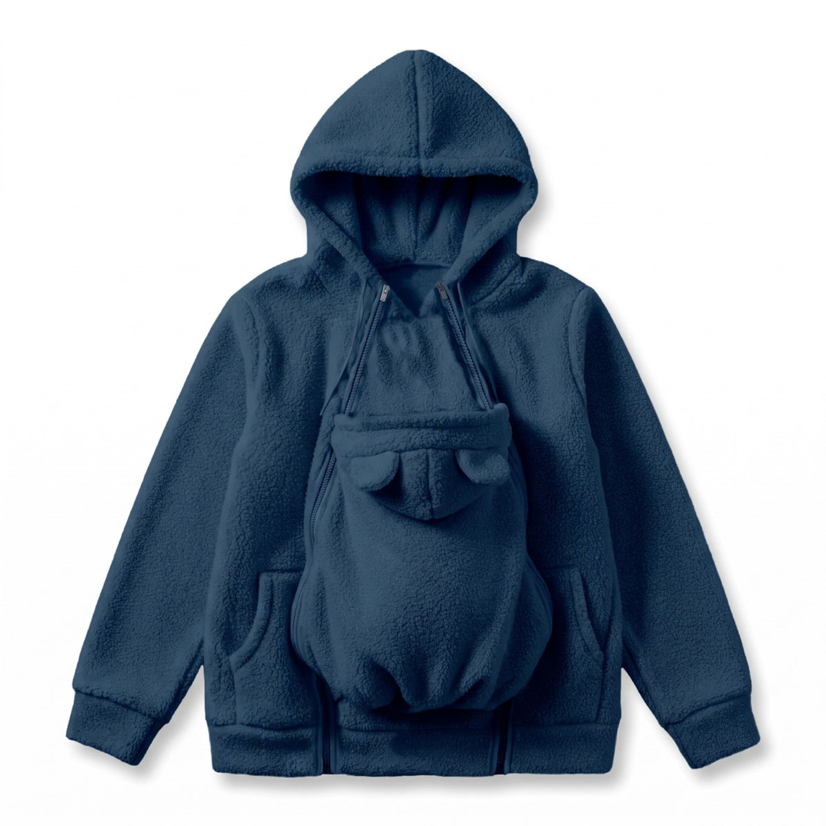 🔥 HOT SALE 💗 Cozy Babywearing Fleece Hoodie