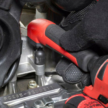 🔧 90° Right Angle Drill Adapter – Reach Tight Spaces Your Drill Can’t
