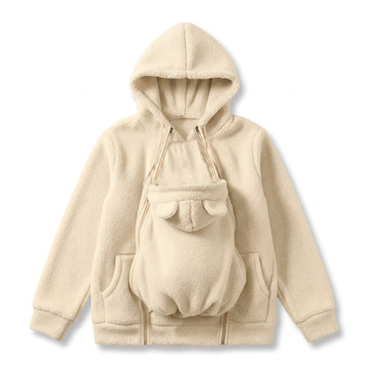 🔥 HOT SALE 💗 Cozy Babywearing Fleece Hoodie