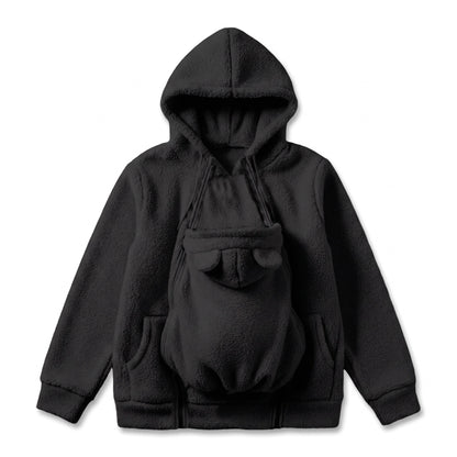 🔥 HOT SALE 💗 Cozy Babywearing Fleece Hoodie