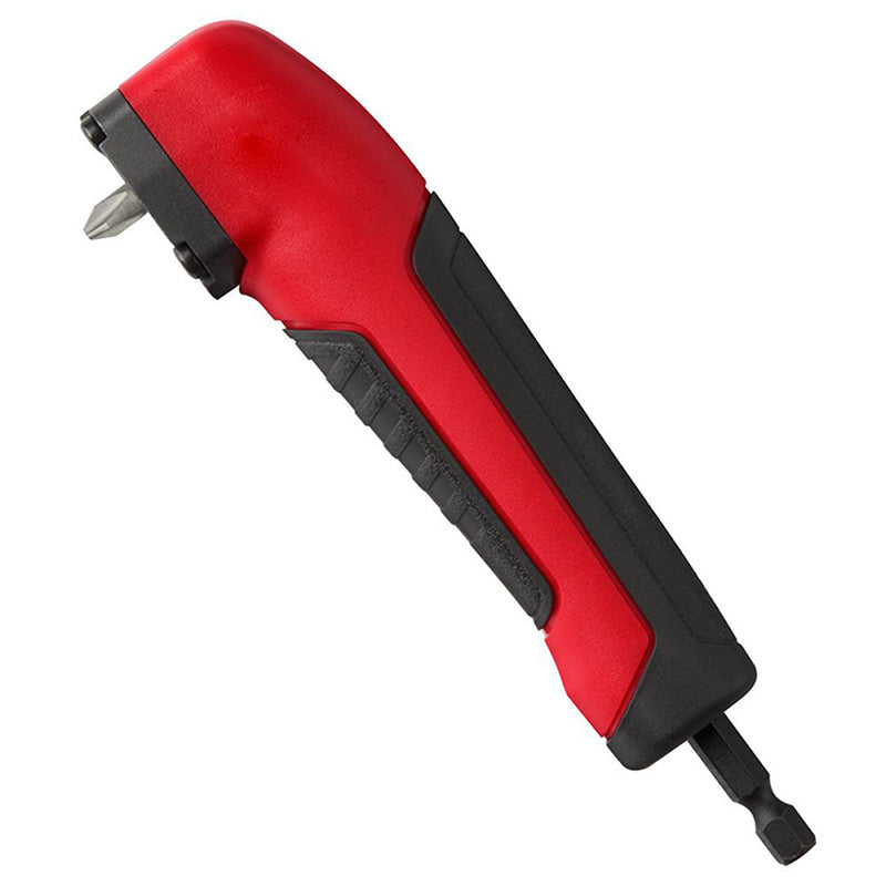 🔧 90° Right Angle Drill Adapter – Reach Tight Spaces Your Drill Can’t