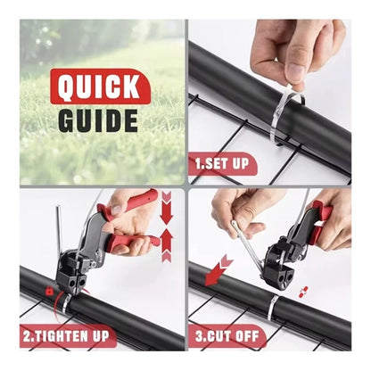 🔥LAST DAY SALE 49% OFF✨Stainless Zip Tie Tool